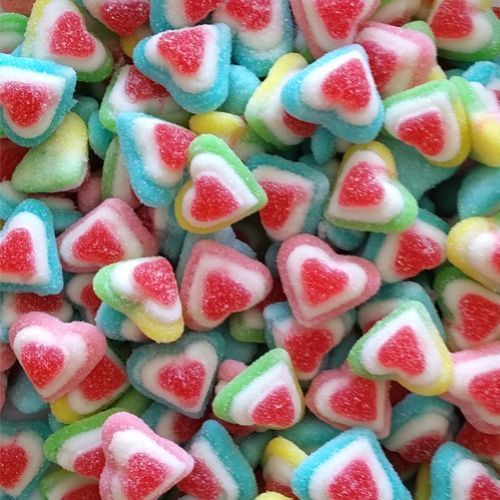 Dulceplus Sugared Heart 3D 1 Kg