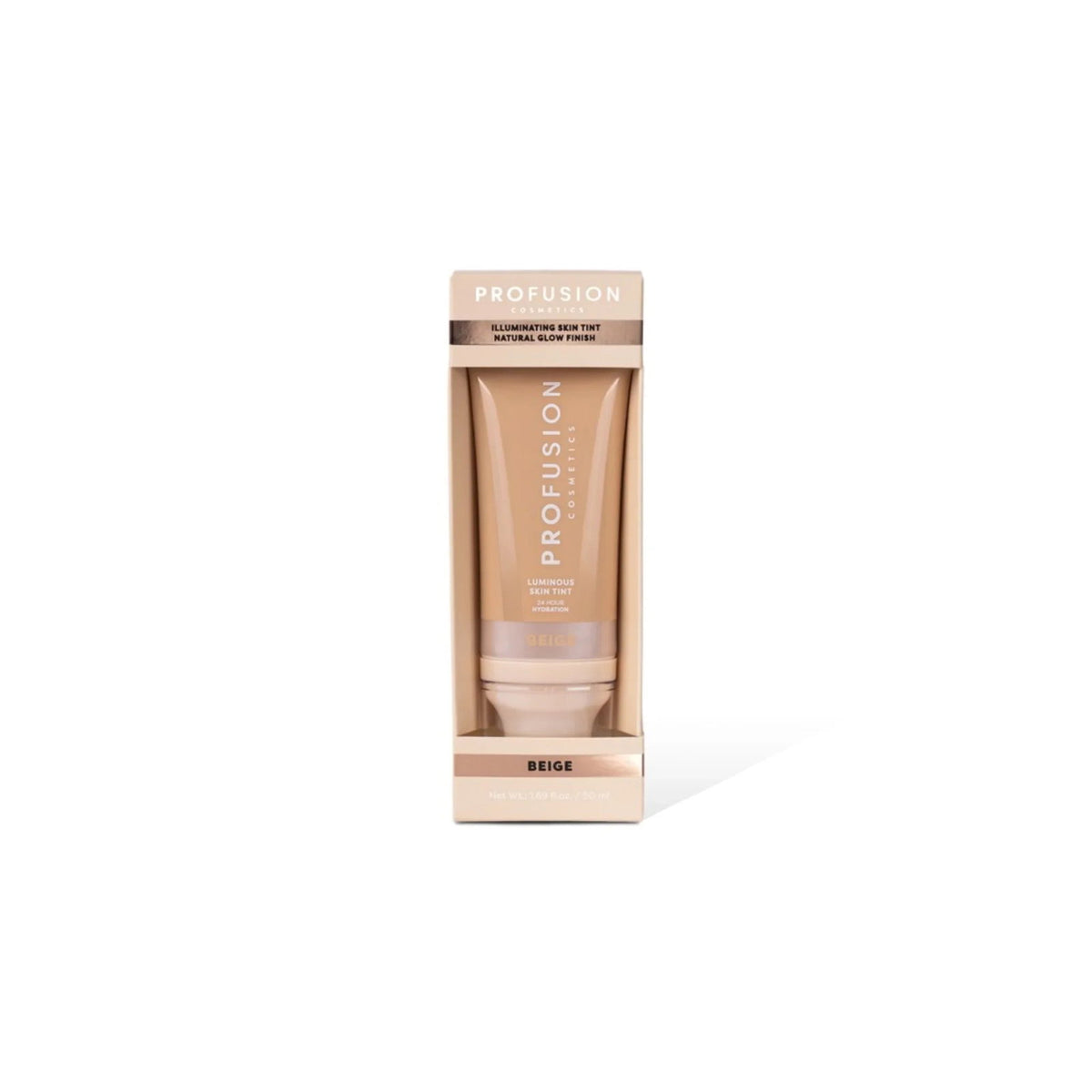 Profusion Cosmetics Profusion Cosmetics, Luminous Skin, Erleuchtend, Flüssigkeit, Für das Gesicht, 50 ml Regular
