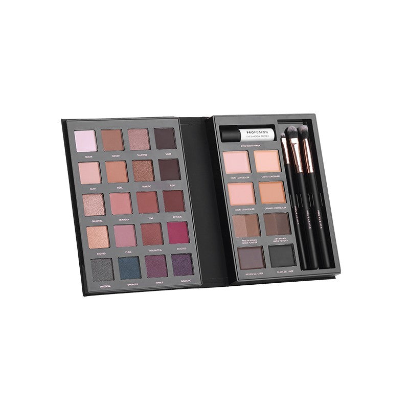 Profusion Profusion, Pro Eyes Kit, Lidschattenpalette, 100 g Regular