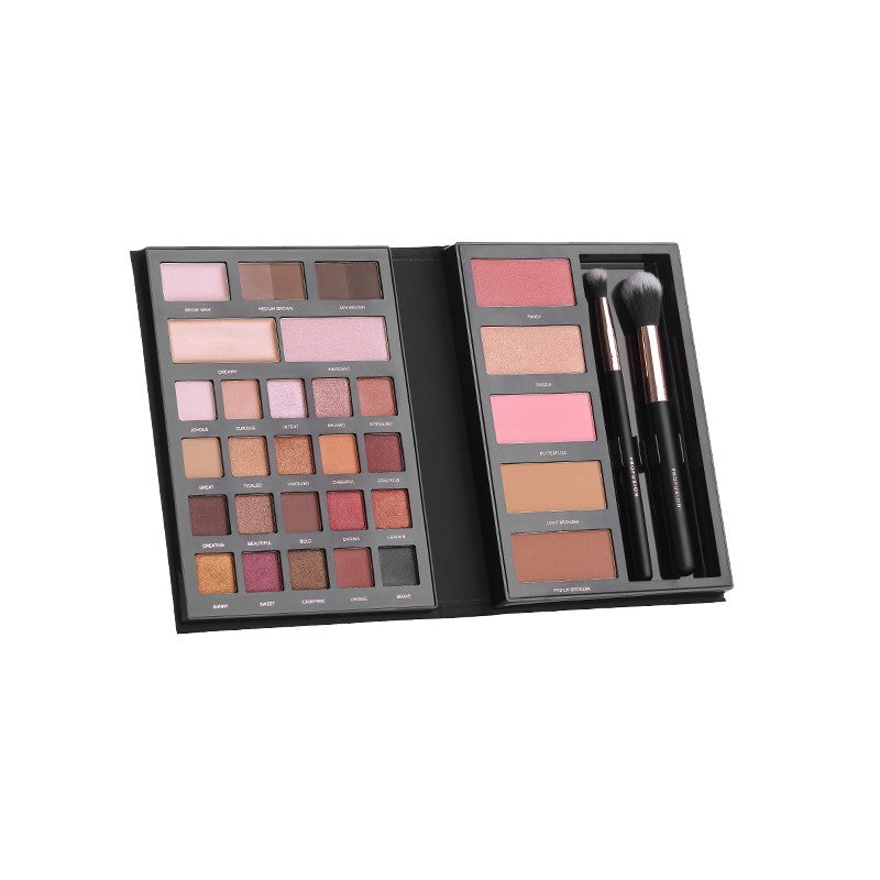Profusion Profusion, Pro Face Kit, Lidschattenpalette, 100 g Regular