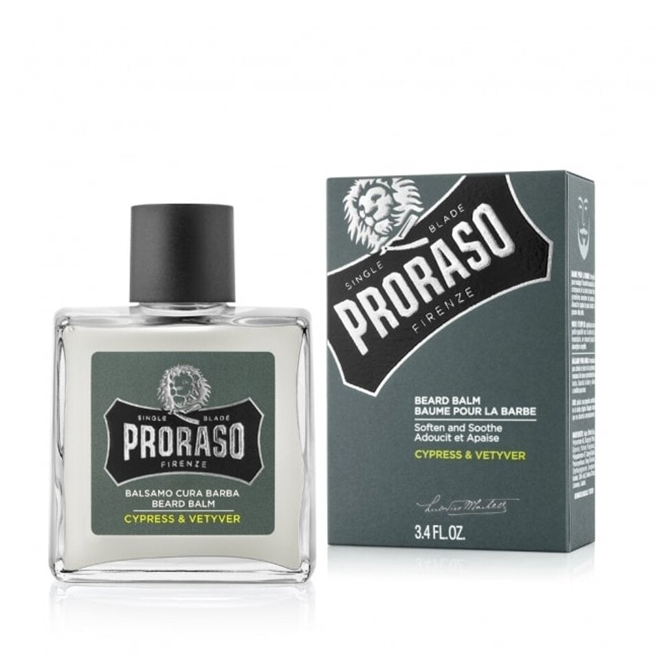 Proraso Proraso, Cypress & Vetyver, Bartbalsam, Weichmachen, 100 ml Regular