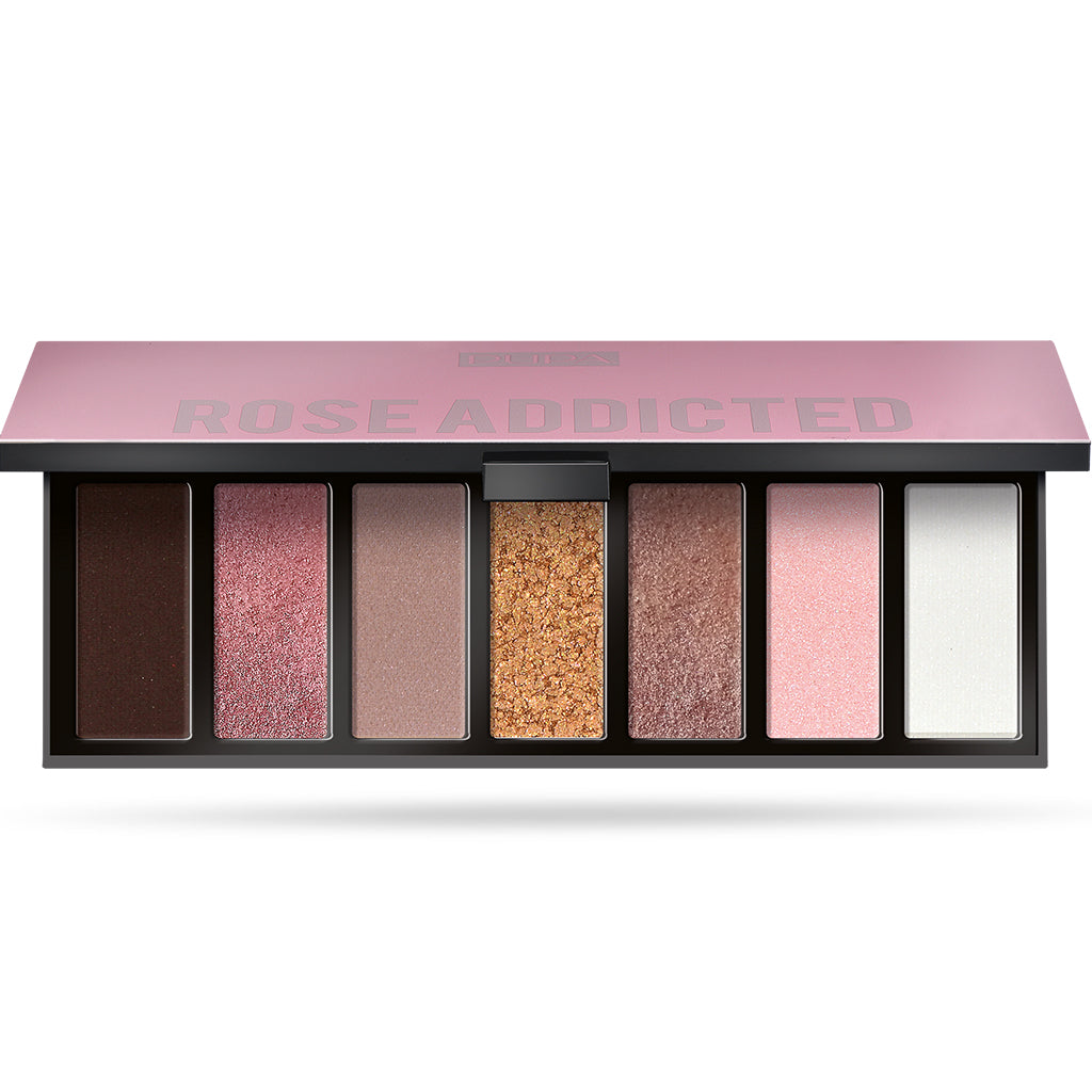 Pupa, Make Up Stories, Lidschattenpalette, 004, Rosenabhängig, 13.3 g