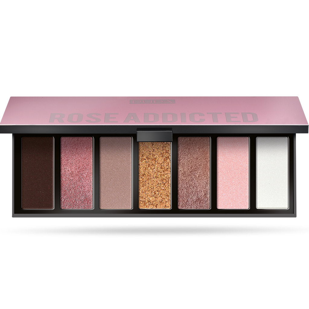 Pupa Pupa, Make Up Stories, Lidschattenpalette, 004, Rosenabhängig, 13.3 g Regular