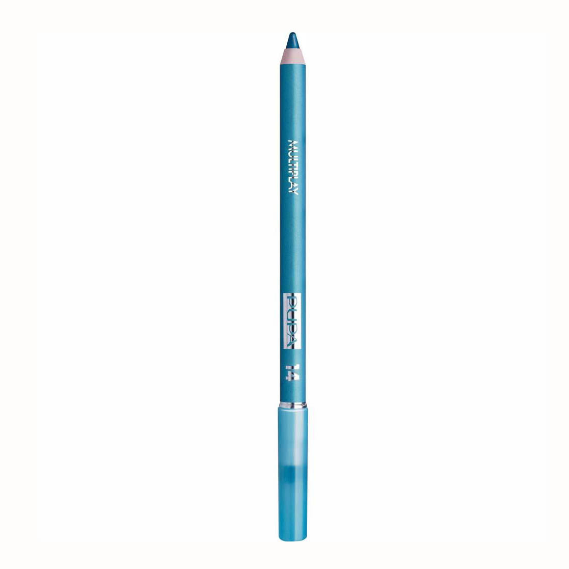 Pupa, Multiplay, Beidseitig, Lidschatten & Kajal Eyeliner 2-in-1, 14, Wassergrün, 1.2 g *Tester