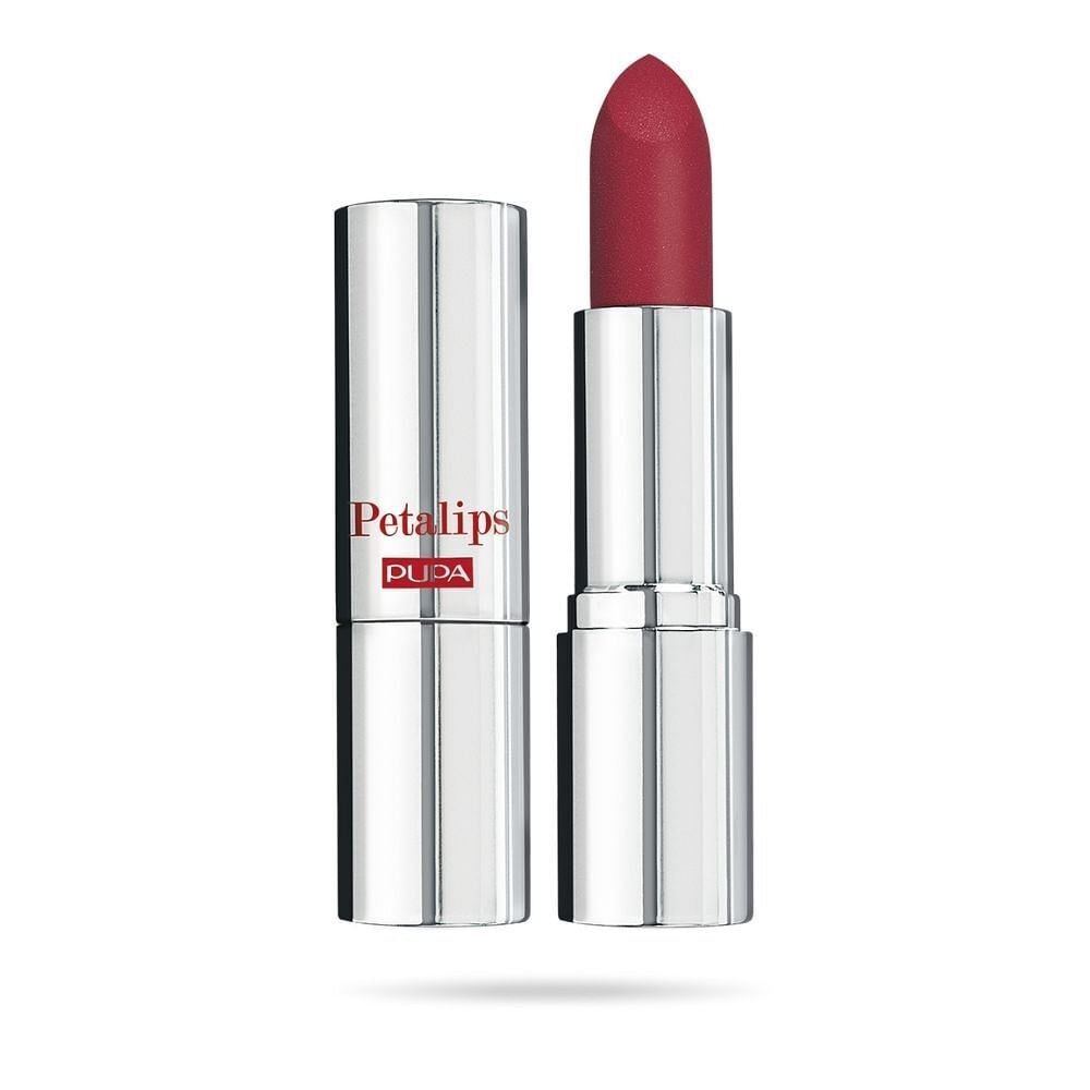 Pupa, Petalips, Parabenfrei, Matt, Creme-Lippenstift, 016, Rote Rose, 3.5 g *Tester