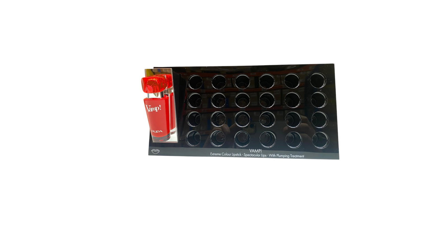 Pupa Pupa, Vamp!, Leere Make-up-Anzeige, Schwarz Regular