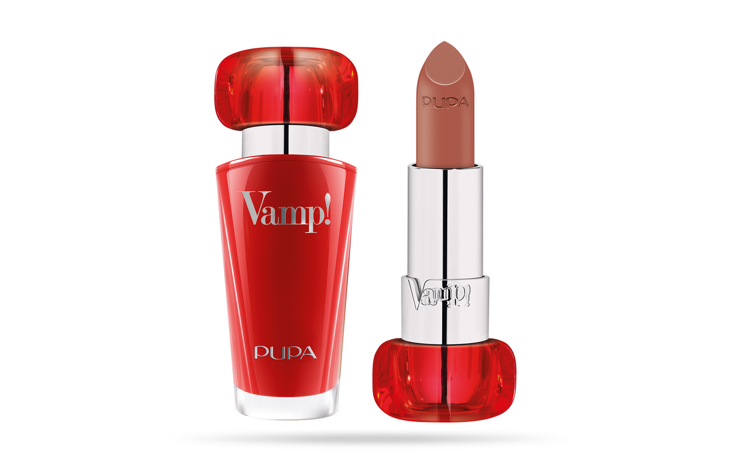 Pupa Pupa, Vamp!, Parabenfrei, Volumen, Creme-Lippenstift, 106, Cappuccino, 3.5 g Regular