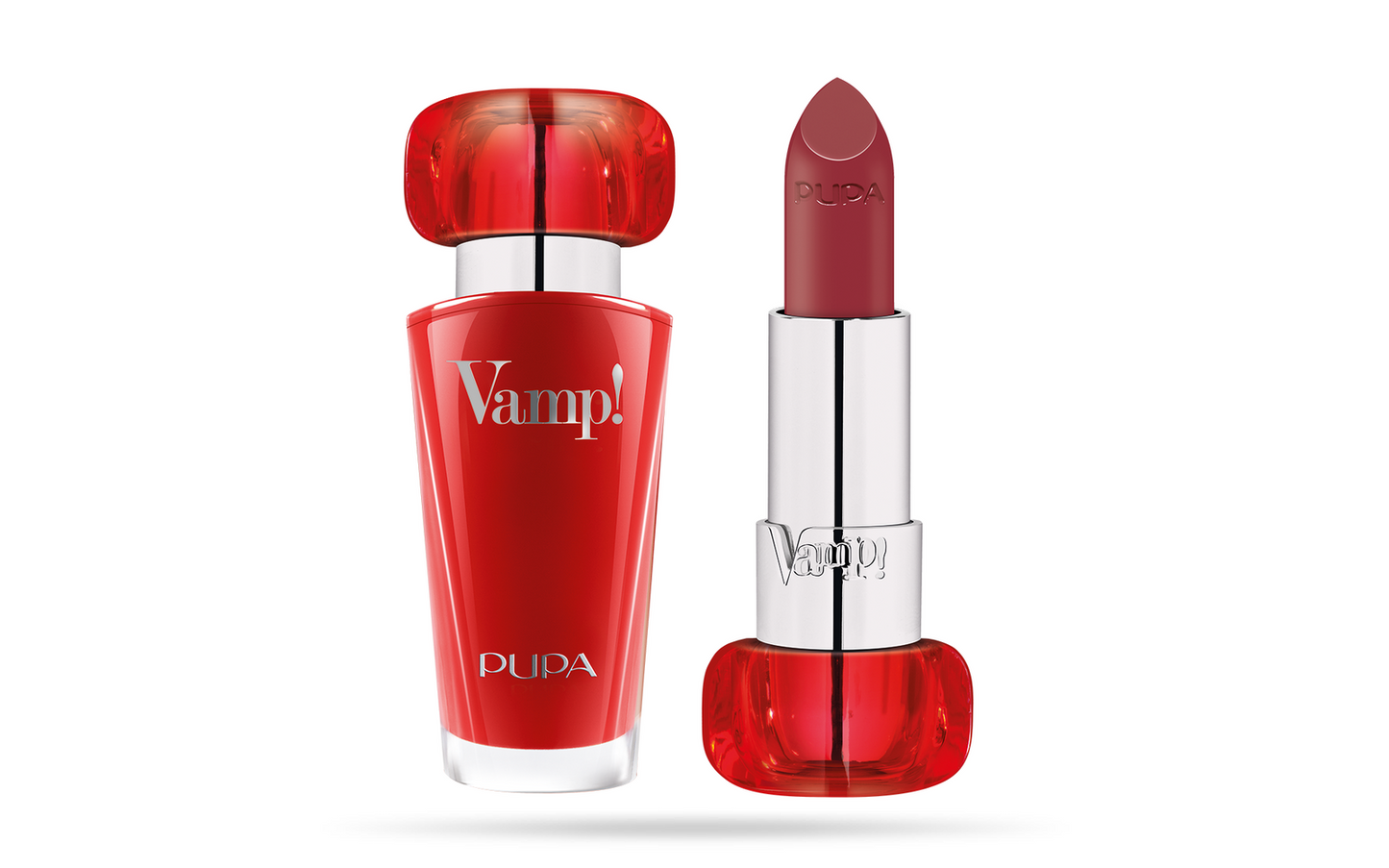 Pupa Pupa, Vamp!, Parabenfrei, Volumen, Creme-Lippenstift, 200, Rotbraun, 3.5 g Regular