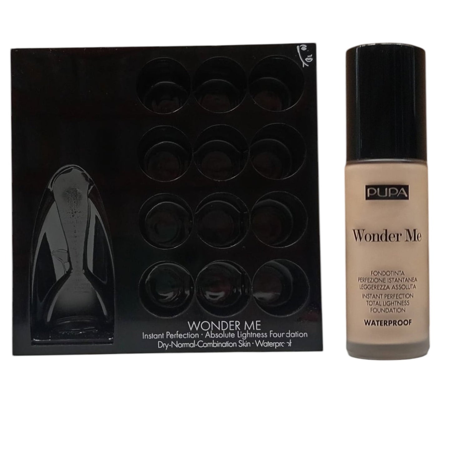 Pupa Pupa, Wonder Me, Leere Make-up-Anzeige, Schwarz Regular