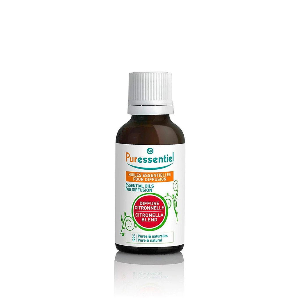 Puressentiel Puressentiel, Citronella, Öldiffusor-Nachfüllung, 30 ml Regular
