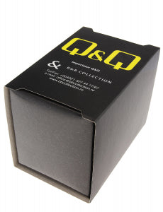 Q&Q Herren Quarzuhr aus Metal 30 mm C229-800Y – Detailansicht