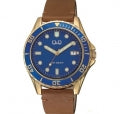 Q&Q GENT DATE A172J102Y Date Armbanduhr 43 mm ansicht-2