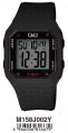 Q&Q GENT DIGITAL MULTIFUNCTION M158J002Y Multifunction Armbanduhr 20 mm ansicht-2