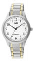 Q&Q GENT ONLY TIME C02A-005PY Only Time Armbanduhr 40 mm ansicht-2