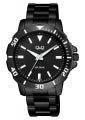 Q&Q GENT ONLY TIME Q43B-003PY Only Time Armbanduhr 44 mm ansicht-2