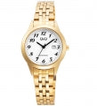 Q&Q LADY DATE C27A-002PY Date Armbanduhr 22 mm ansicht-2