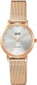 Q&Q LADY ONLY TIME C35A-007PY Only Time Armbanduhr 30 mm ansicht-2
