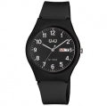 Q&Q Mod. GENT DAY & DATE A212J004Y Day & Date Armbanduhr 38 mm ansicht-2