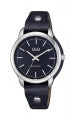Q&Q QB19J302Y Multifunction Armbanduhr 38 mm ansicht-3