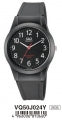 Q&Q VQ50J024Y Only Time Armbanduhr 37 mm ansicht-2