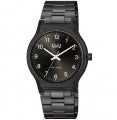 Q&Q VS50J004Y Only Time Armbanduhr 40 mm Schwarz ansicht-2
