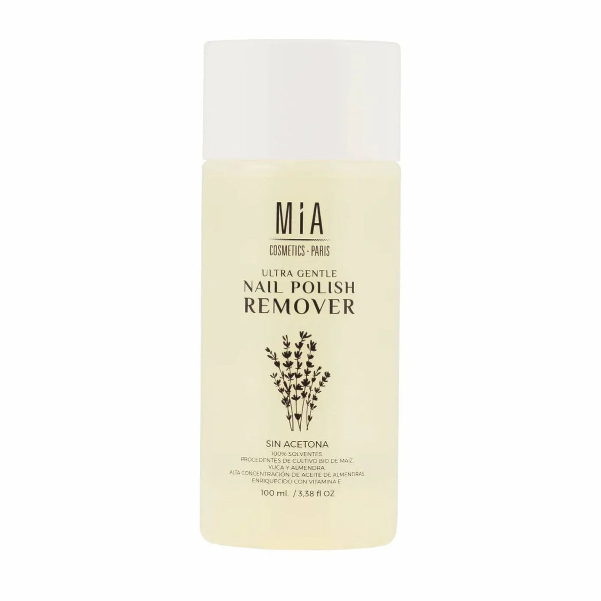 MÍA COSMETICS MÍA COSMETICS Mía Cosmetics Ultra Gentle Nagellack Remover 100 ml Make-up