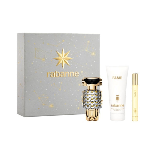 PACO RABANNE PACO RABANNE Set Fame Eau de Parfum 50 ml Body Lotion 50 ml Miniatur 10 ml Parfüm