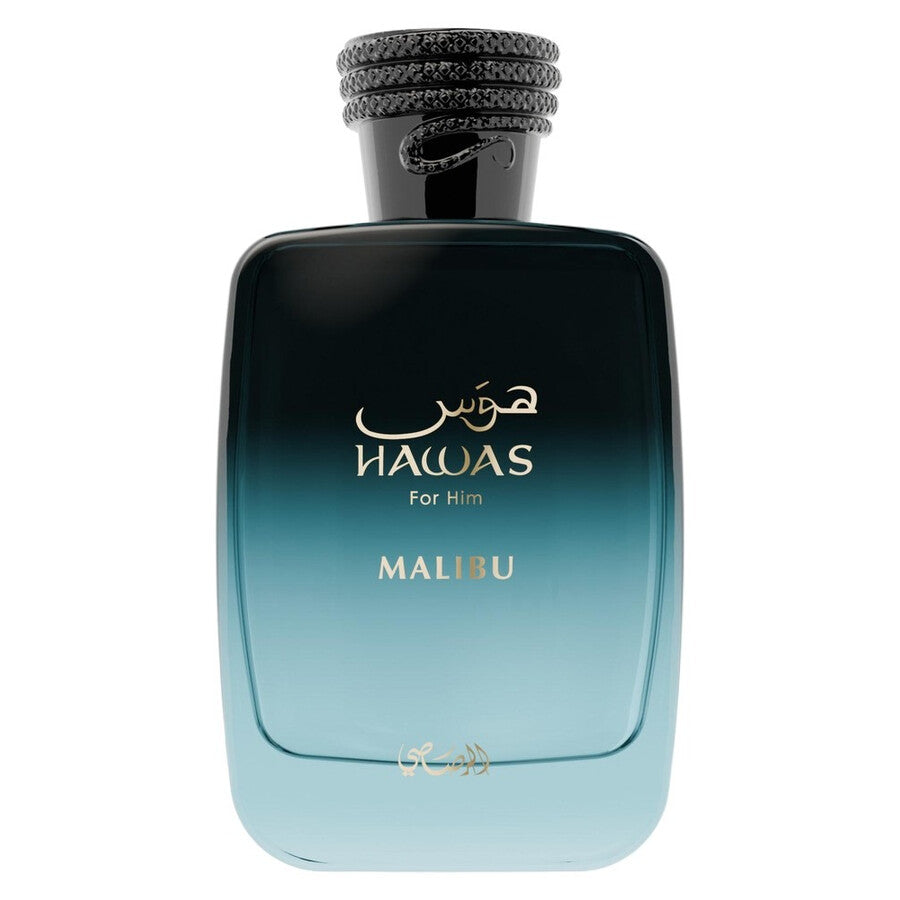 Rasasi Hawas Malibu Eau de Parfum 100 ml – Frischer Herrenduft mit maritimen Noten