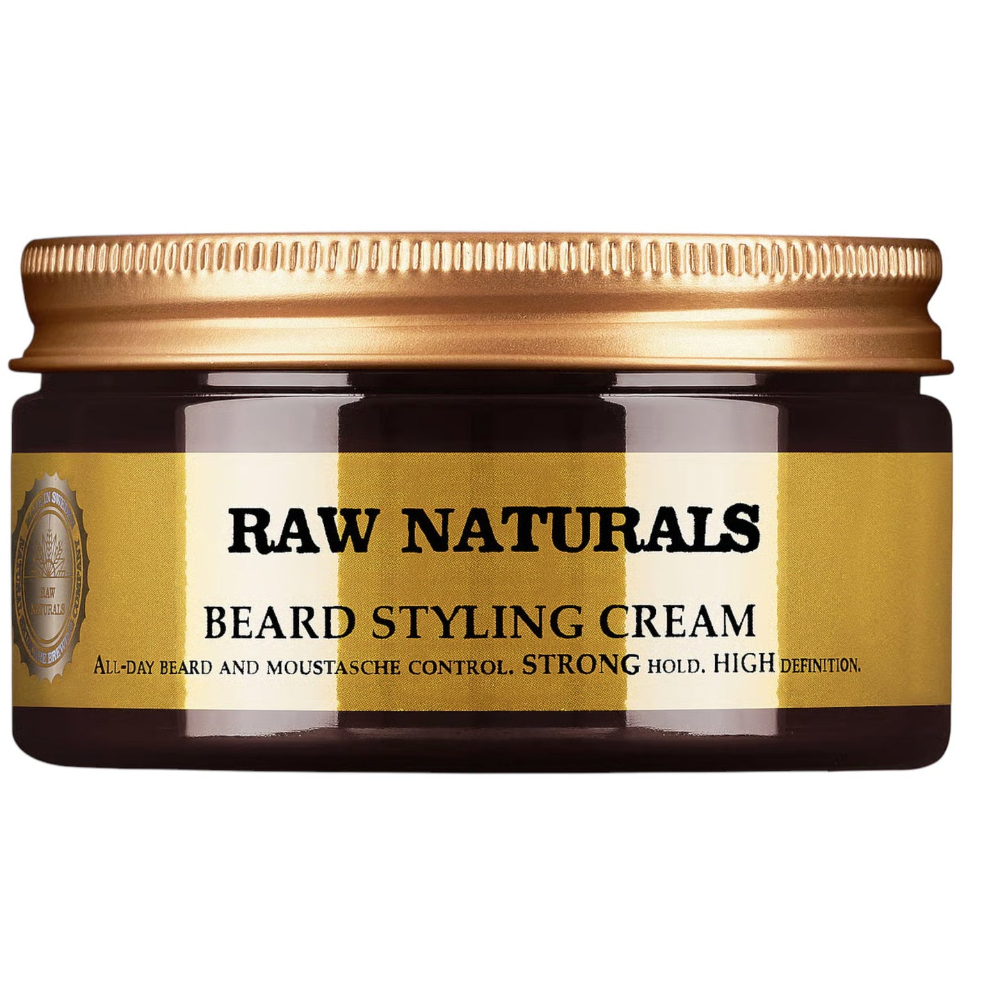 Raw Naturals Raw Naturals, Beard Styling, Bartcreme, Weichmachen, 100 ml Regular