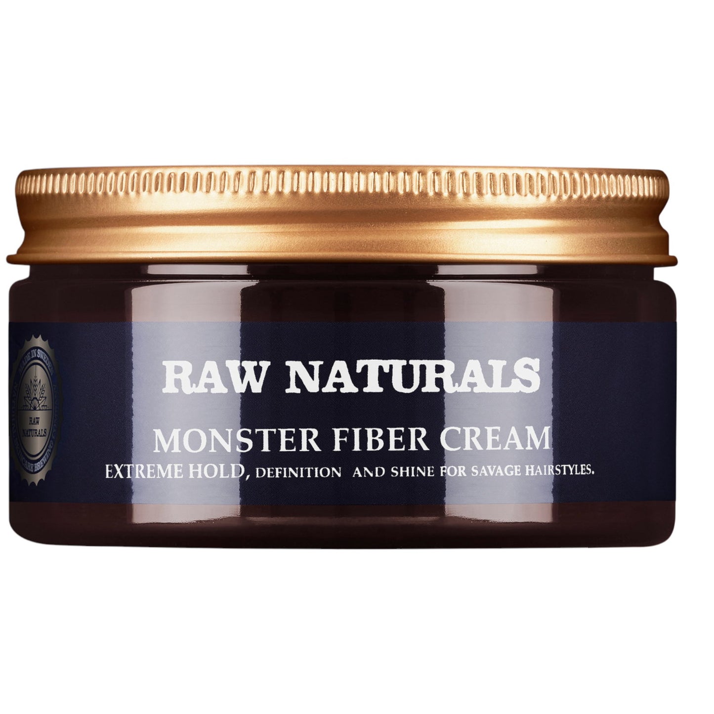 Raw Naturals Raw Naturals, Monster Fiber, Ohne Parabene, Haarstyling-Creme, 10, 100 ml Regular