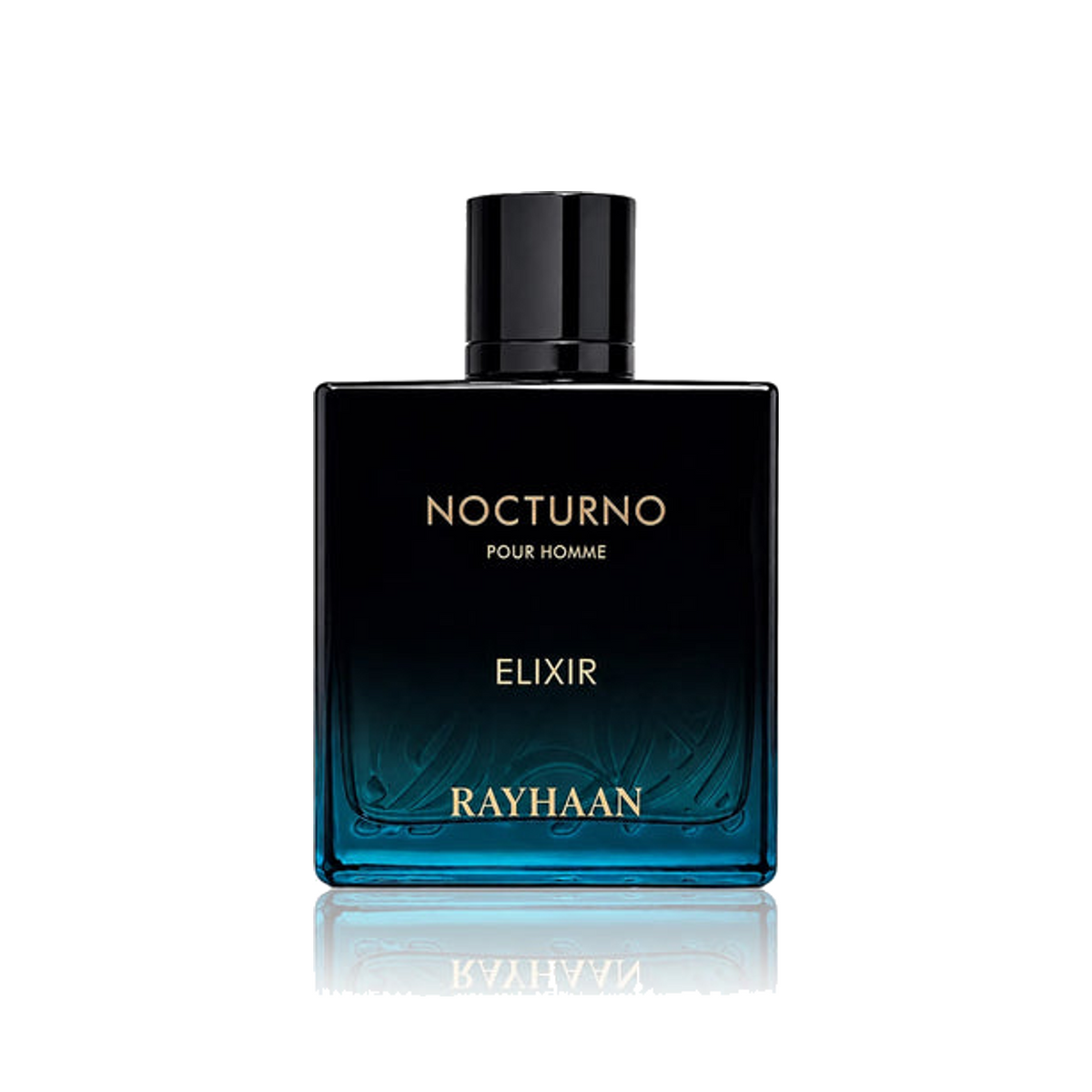 Rayhaan Nocturno Elixir Eau de Parfum – Amber 100 ml