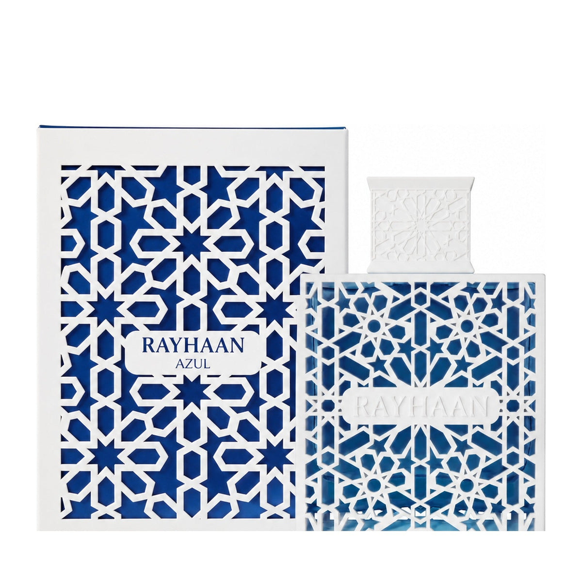 Rayhaan Azul Eau de Parfum – Zitrisch-Aquatisch | 100 ml