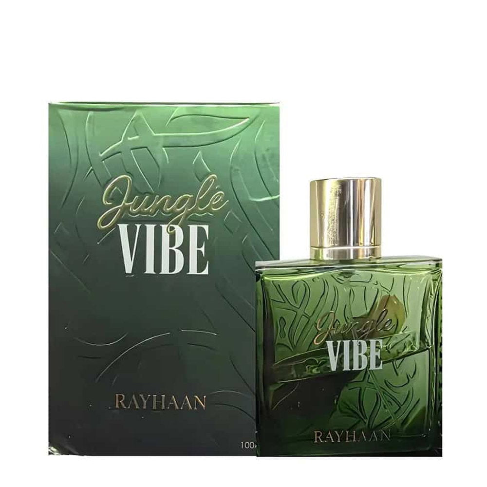 Rayhaan Jungle Vibe Eau de Parfum für Herren 100 ml
