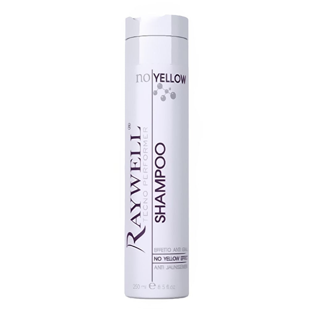 Raywell Raywell, No Yellow, Haarshampoo, Zur Neutralisierung von Gelbtönen, 250 ml Regular