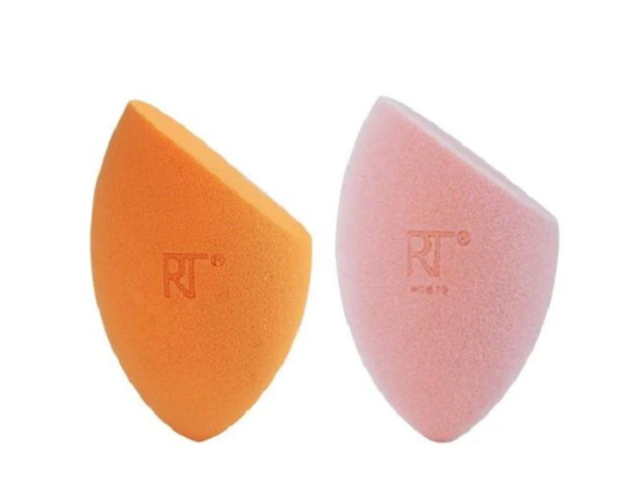 Real Techniques Duo Set, Real Techniques, Miracle Powder, Make-up Schwamm, 2 stk Regular
