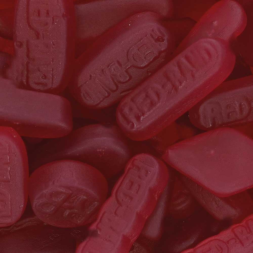 Red Band 'Nur die Lilanen' 500g Fruchtgummi mit Cassisgeschmack