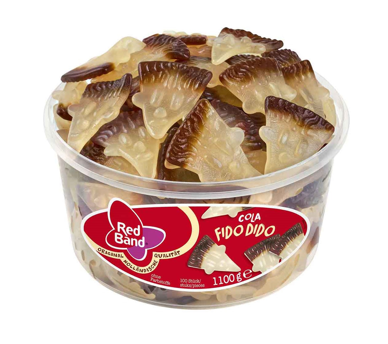 Red Band Fido Dido Cola 100er - Candyshop.ch