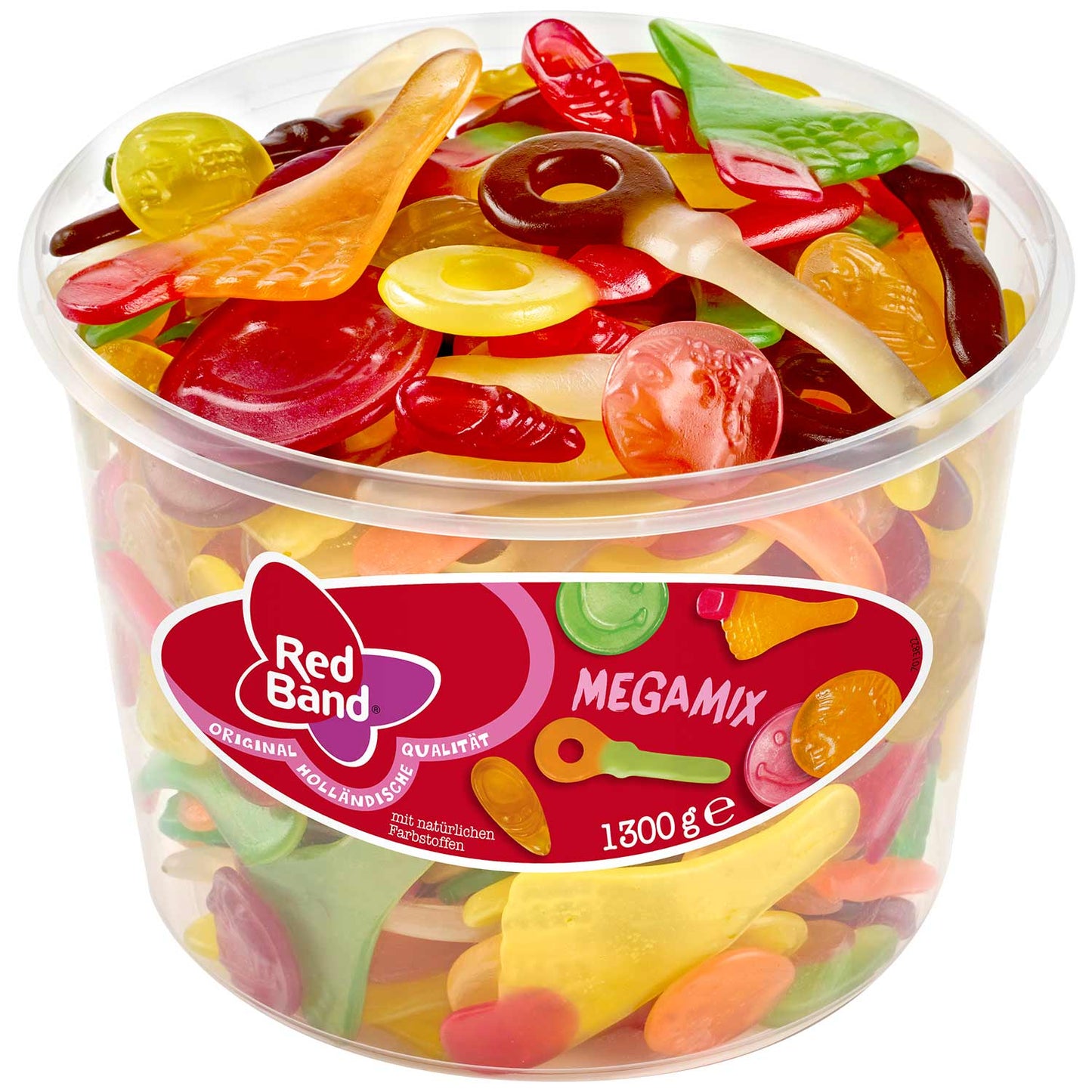 Red Band Mega Mix 1,3kg - Candyshop.ch