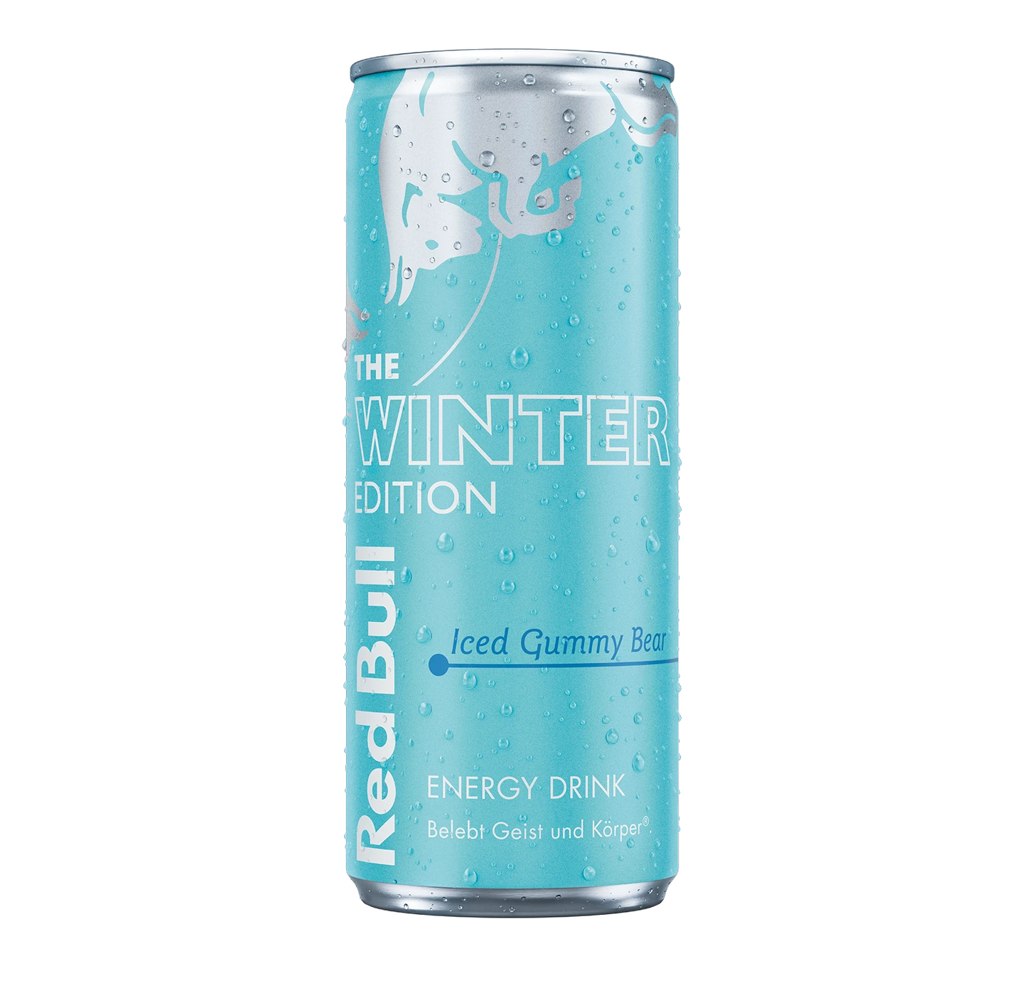 Red Bull Winter Edition Iced Gummy Bear 250ml - Candyshop.ch
