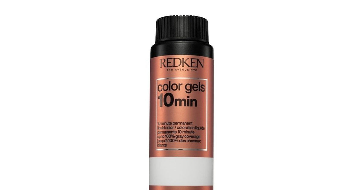 Redken Color Gels Lacquers 10 Minutos Cg10 9n Cafe Au Lait 60ml X 3 U