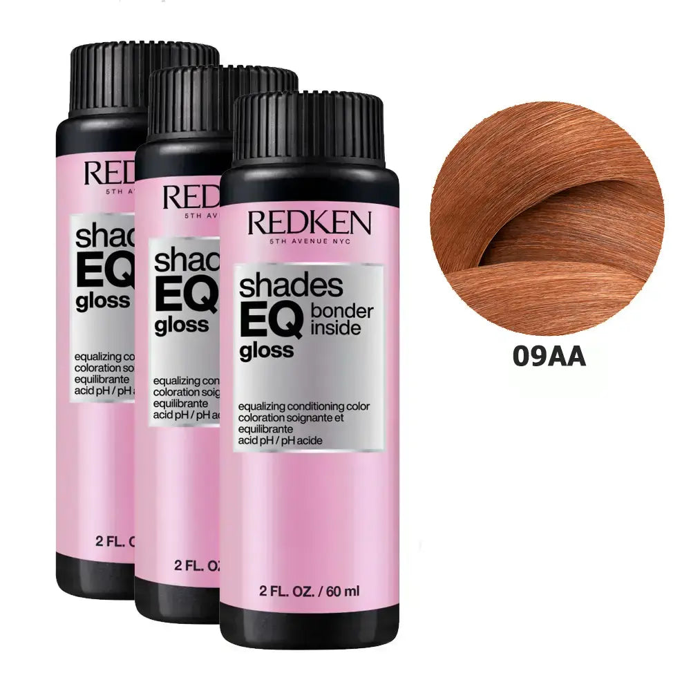 Redken Shades Eq Bonder Inside 09Aa-9,34 60 ml X 3 U