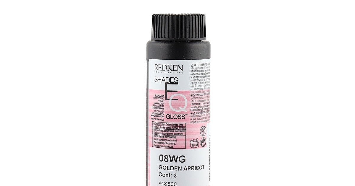 REDKEN Shades Eq Bonder Inside 08wg 60 ml X 3 U