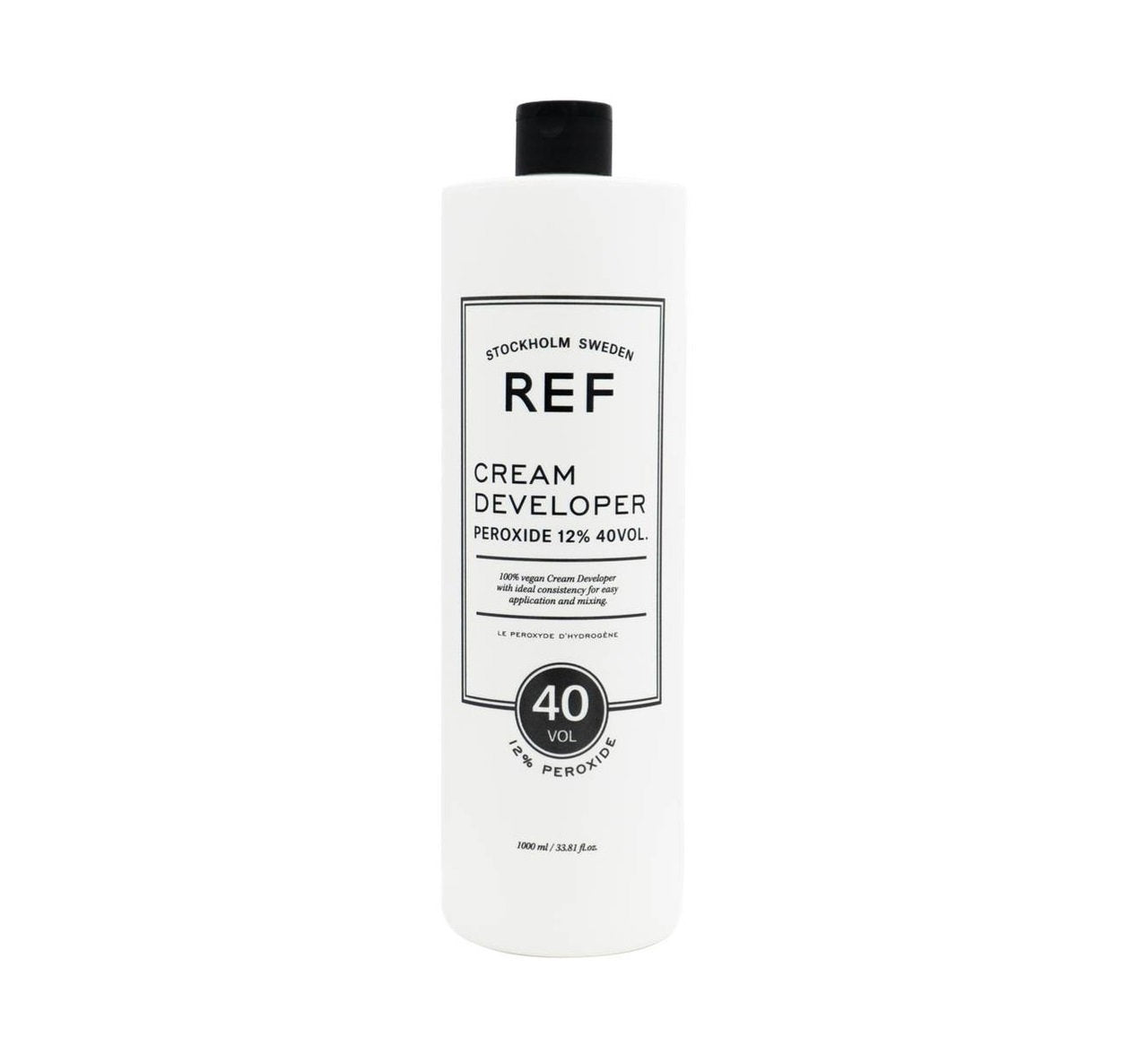 Ref Stockholm Ref Stockholm, Peroxides, Entwickler, Haaroxidationslotion, 12%, 40 vol.-%, 1000 ml Regular