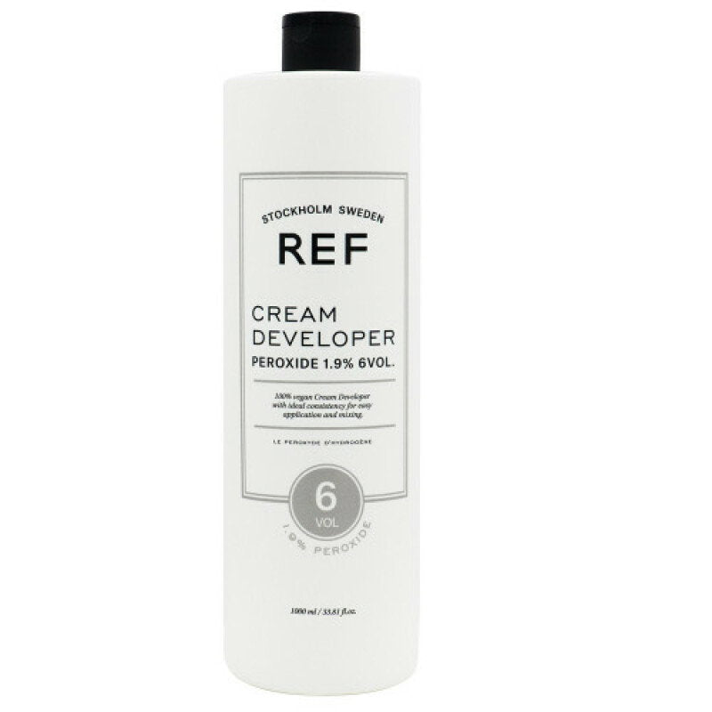 Ref Stockholm Ref Stockholm, Peroxides, Entwickler, Haaroxidationslotion, 1,9%, 6 bde., 1000 ml Regular