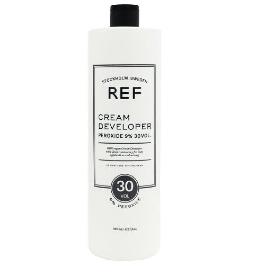 Ref Stockholm Ref Stockholm, Peroxides, Entwickler, Haaroxidationslotion, 9%, 30 vol, 1000 ml Regular