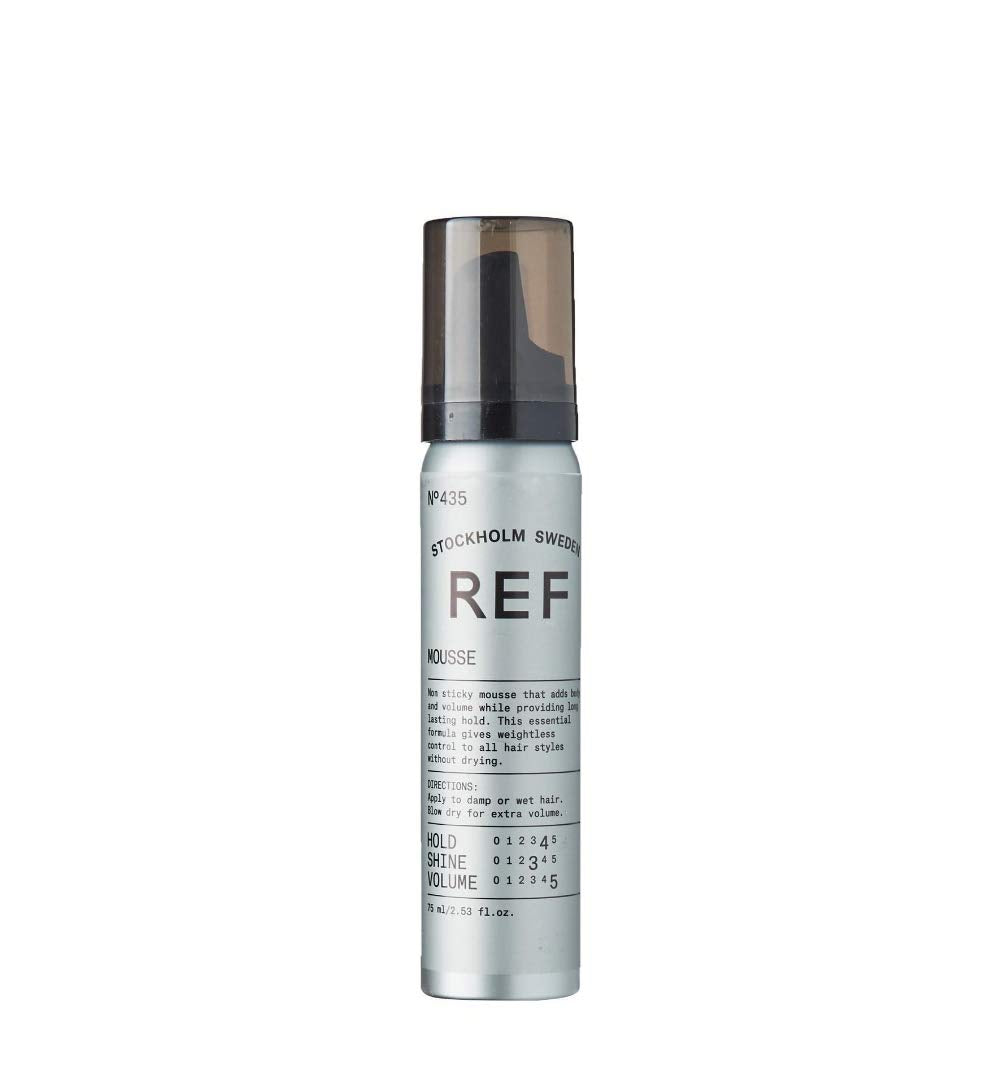 Ref Stockholm Ref Stockholm, Volume & Bodifying No.435, Haarstyling-Mousse, Für Volumen, Fester Halt, 75 ml Regular