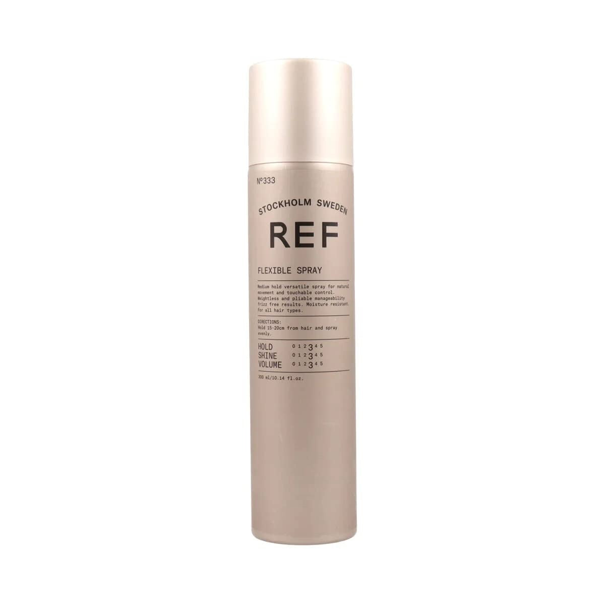 Ref Stockholm Styling & Finish No.333 Vegan Haarspray Zum Stylen Flexibler Halt 300 ml
