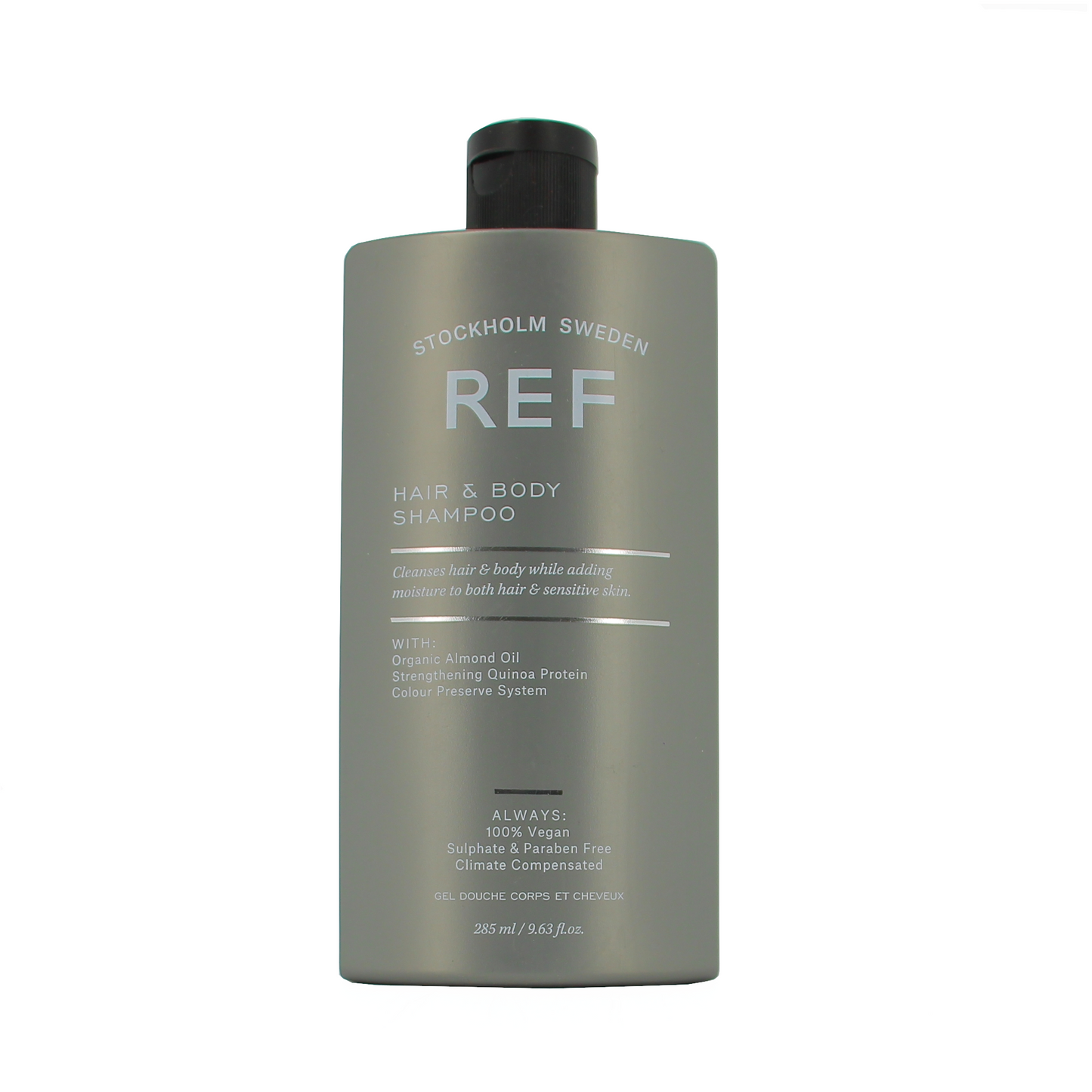 Ref Stockholm Ref Stockholm, Hair & Body, Duschgel & Shampoo 2-in-1, Vegan, 285 ml Regular