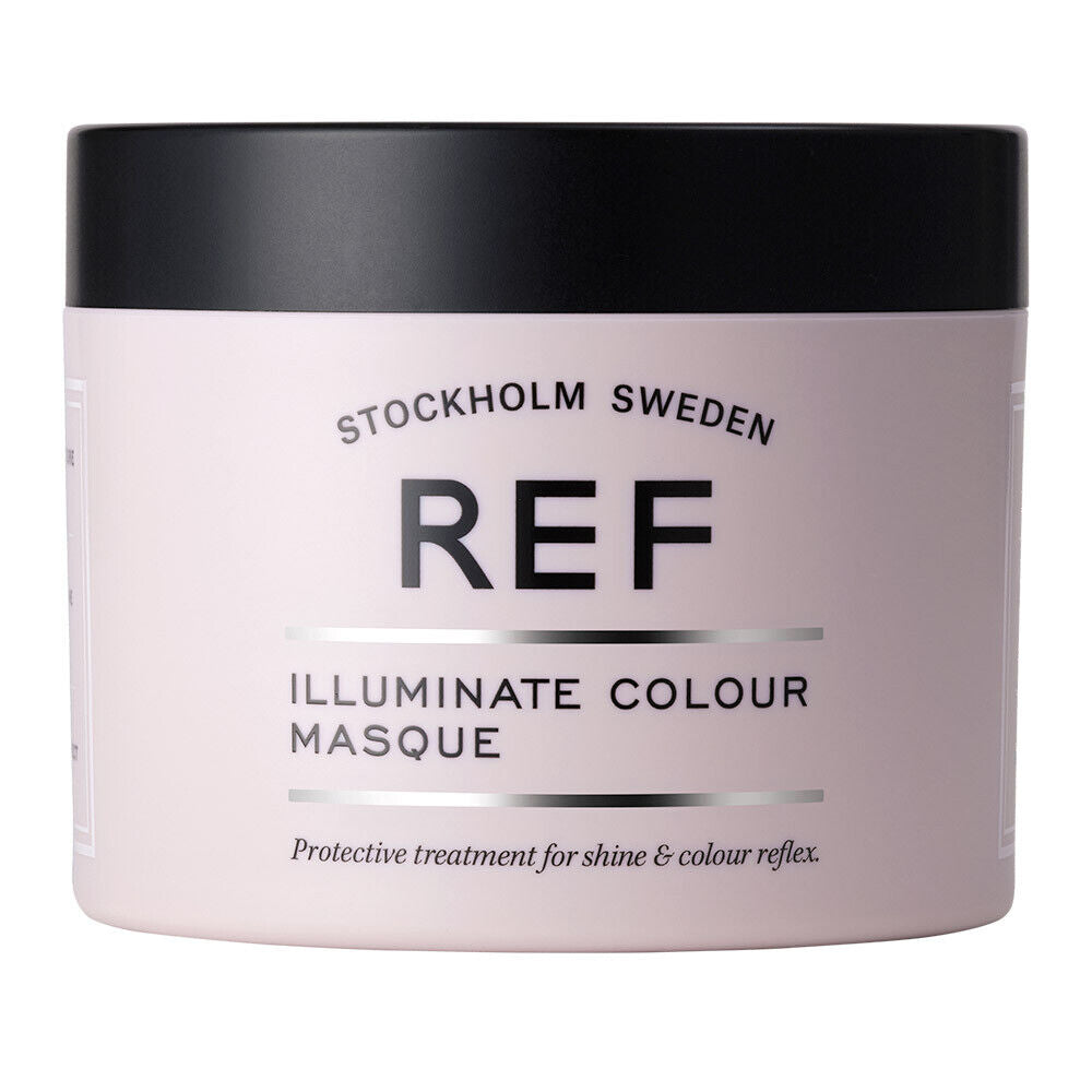 Ref Stockholm Ref Stockholm, Illuminate Colour, Vegan, Haarbehandlungs-Crememaske, Zur Stärkung, 500 ml Regular