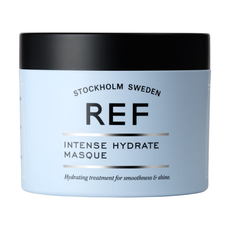 Ref Stockholm Ref Stockholm, Intense Hydrate, Vegan, Haarbehandlungs-Crememaske, Zum Glätten, 250 ml Regular